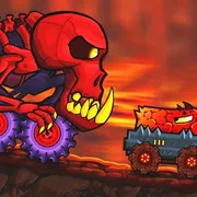 Car Eats Car: Volcanic Adventure 