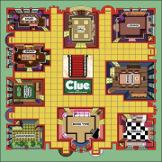 Clue Board Game