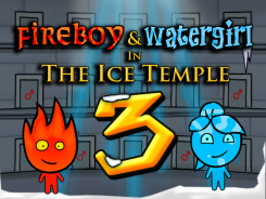 Fireboy and Watergirl 3: Ice Temple