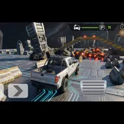 Offroad Prado Parking