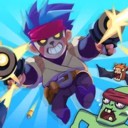 Panda Dash Auto Shooting