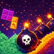 Sand Blocks: Clear the Lines