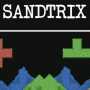 Sandtris – Tetris With Sand