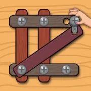 Wood Nuts Master: Screw Puzzle