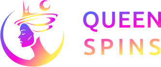 Queenspins logo